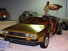 DeLorean DMC-12 American Express Gold (1981)