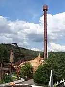 Golden Driller à Fraispertuis-City