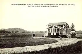 Golf de Morfontaine.