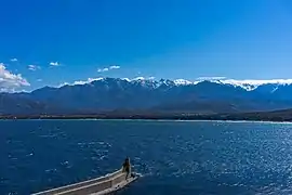 Golfe de Calvi depuis la Citadelle
