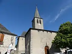 L'église Saint-Martin.