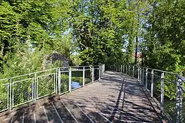 Passerelle sur l'Ornain