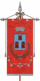 Drapeau de San Mauro Cilento