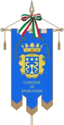 Drapeau de Sparanise
