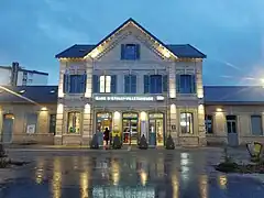 Corps central en 2022.