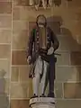 Statue de saint Éloi.