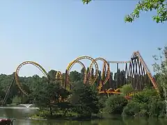 Repeinte pour le 20e anniversaire en 2009.