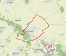 Avec les communes environnantes