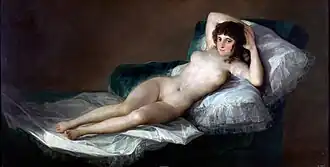 La Maja nue.