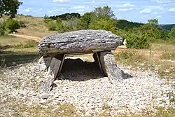 Image illustrative de l’article Dolmens de Pech Laglaire