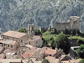 Image illustrative de l’article Château de Gréolières