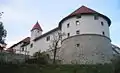 Le château de Turjak (XIIIe&nbsp;siècle, Slovénie).