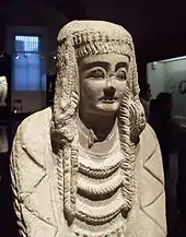 Grande Dame en offrande du Cerro de los Santos