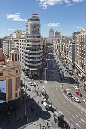 La Gran Via.