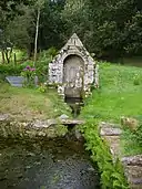 Fontaine de Loperhet.