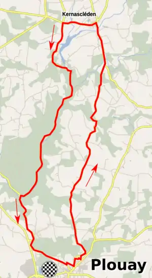 Circuit pour le contre-la-montre