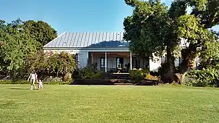 Domaine du Grand Hazier.