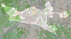 Voir sur la carte administrative de communauté d'agglomération du Grand Avignon