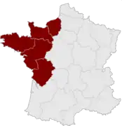 Le Grand Ouest français selon les Guides de voyage Ulysse.