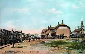 Image illustrative de l’article Gare de Richmond (Québec)