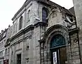 L'entrée du grand séminaire de Besançon.