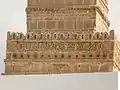 Détail de la décoration du minaret