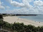  La grande plage d'Audierne