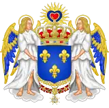 Armoiries utilisée par le secrétariat du Prince.