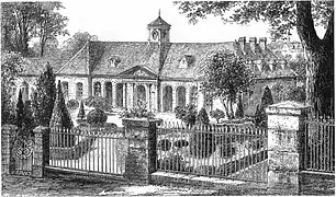 Les thermes de Luxeuil au XIXe&nbsp;siècle.