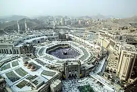 Masjid al-haram, La Mecque.