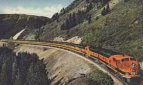 illustration de Great Northern Railway
