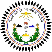 Blason de Nation navajo