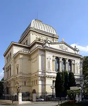 Grande Synagogue de Rome.