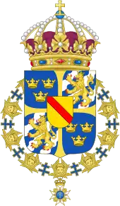 Armoiries de la reine Victoria.