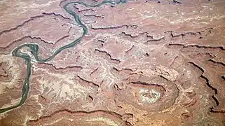 Green River et le dôme d'Upheaval