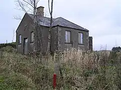 L'ancienne école Greenan.