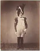Grenadier Burg, 24e Régiment de la Garde (1815)