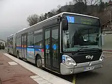 Un Irisbus Citelis 18.