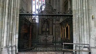 Chapelle Saint-Firmin le Martyr.