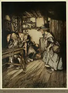 Image illustrative de l’article La Maison dans la forêt (conte)