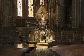 Reliquaire de saint Martin.