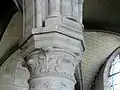 Chapiteau du 1er&nbsp;pilier.