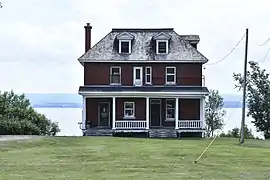 Résidence du médecin à Grosse-Île