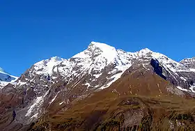 Le Grosses Wiesbachhorn.