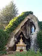 Grotte de Lourdes.