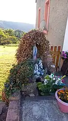 Grotte de Lourdes privée de Dabo-Hellert (Moselle, France)