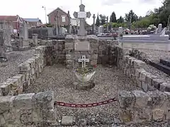 Fosse commune soldats 1870-1871.