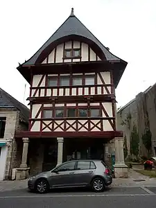 L'hôtel des Princes (auberge de l'Aigle d'or).