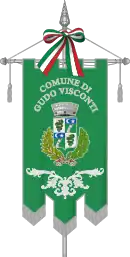 Drapeau de Gudo Visconti