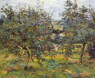 Vergers en Ile-de-France, 1878Collection privée